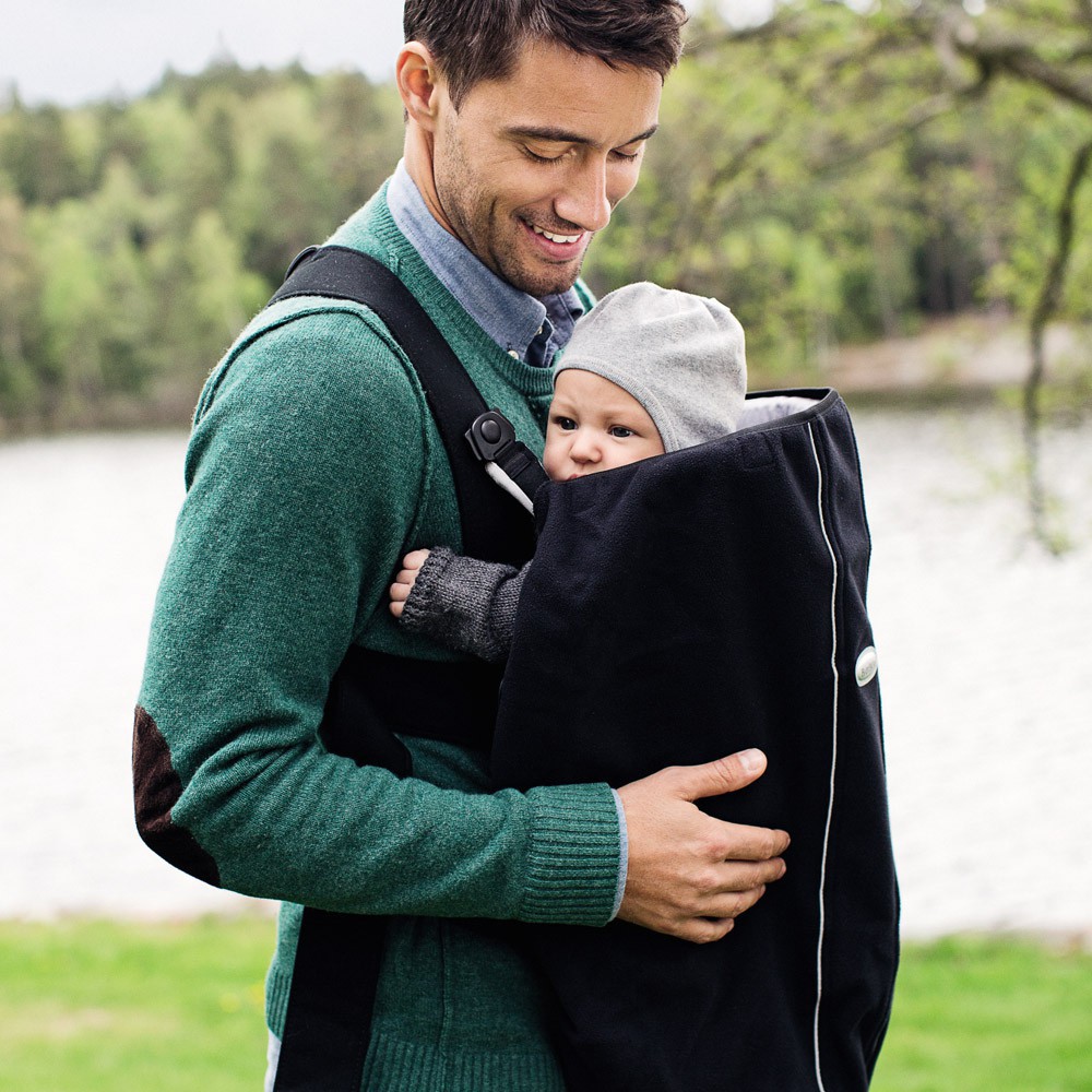 porte-bébé est ultra-pratique