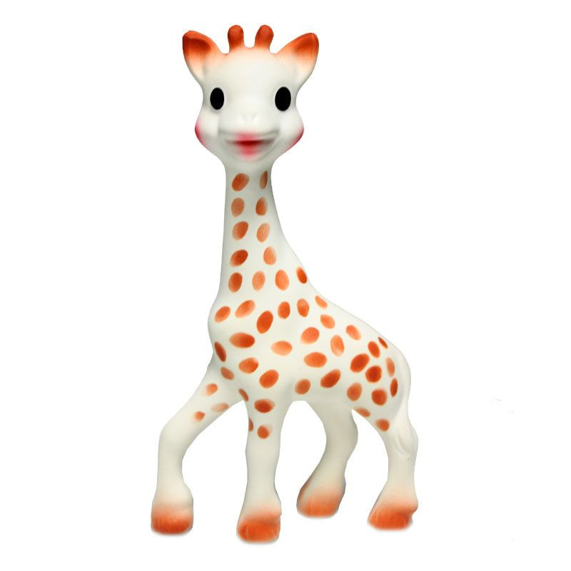 Non, Sophie la Girafe n’est pas dangereuse pour votre bébé